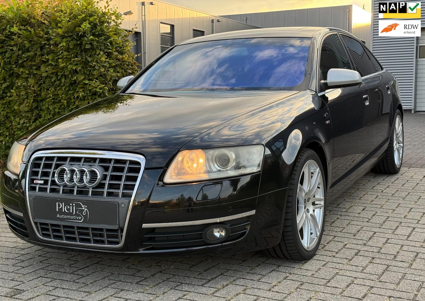 Audi A6 Limousine - 3.2 FSi quattro edition|Automaat|256pk|Stoelverw. - AutoWereld.nl