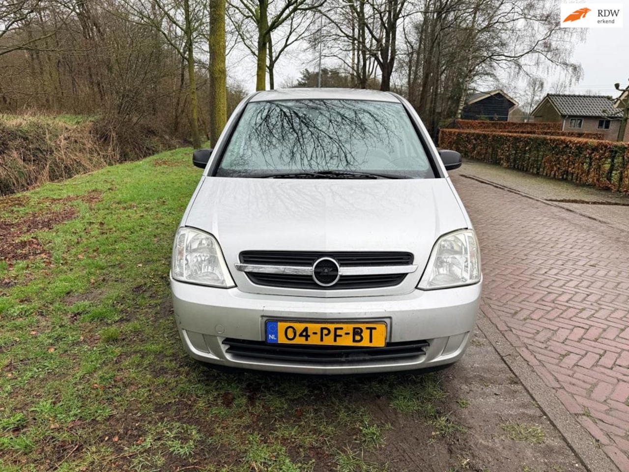 Opel Meriva - 1.6 Essentia 1.6 Essentia - AutoWereld.nl