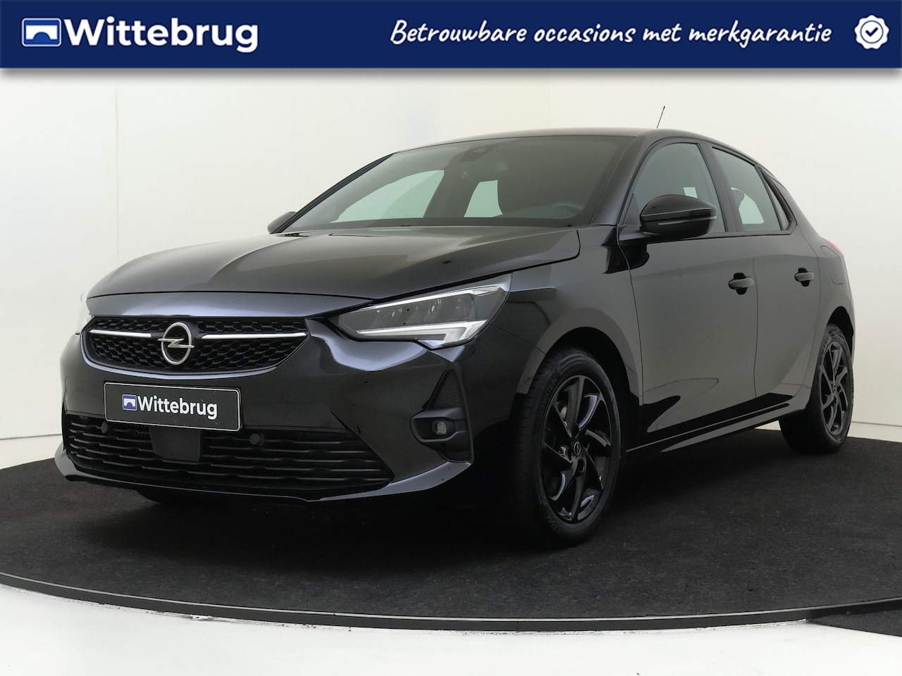 Opel Corsa - 1.2 100PK GS Line Airco | Apple Carplay | Cruise Controle | Licht metalen velgen | - AutoWereld.nl