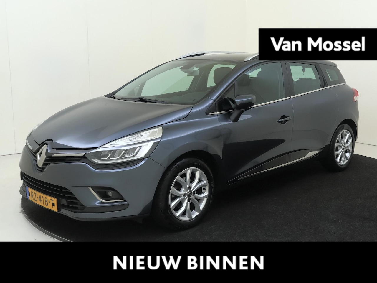 Renault Clio Estate - 0.9 TCe Intens | airco automatisch | cruise control | LED koplampen | lichtmetalen velgen - AutoWereld.nl