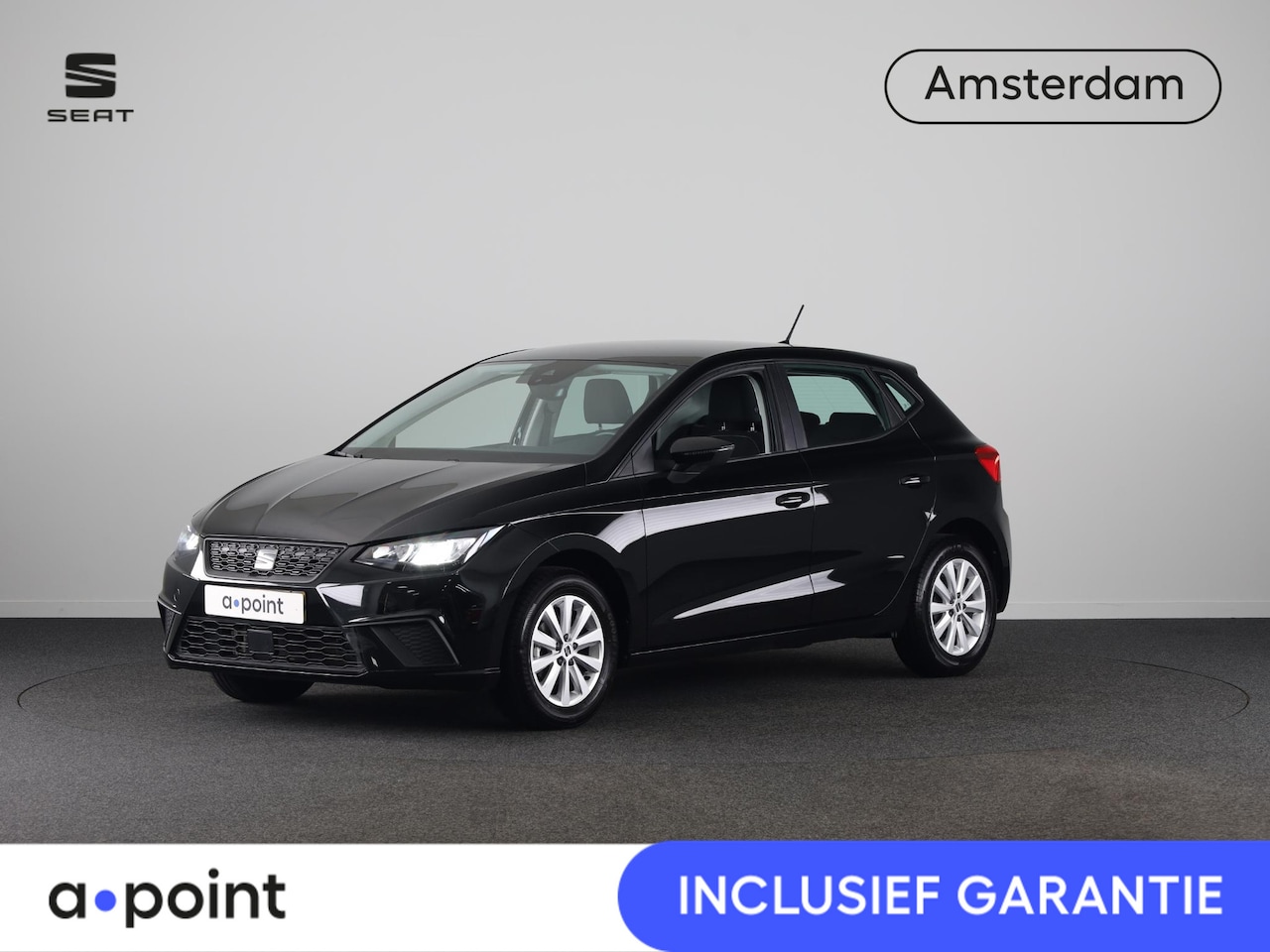 SEAT Ibiza - 1.0 EcoTSI Style Business Connect 95pk | Navigatie via App | Verlengde garantie - AutoWereld.nl