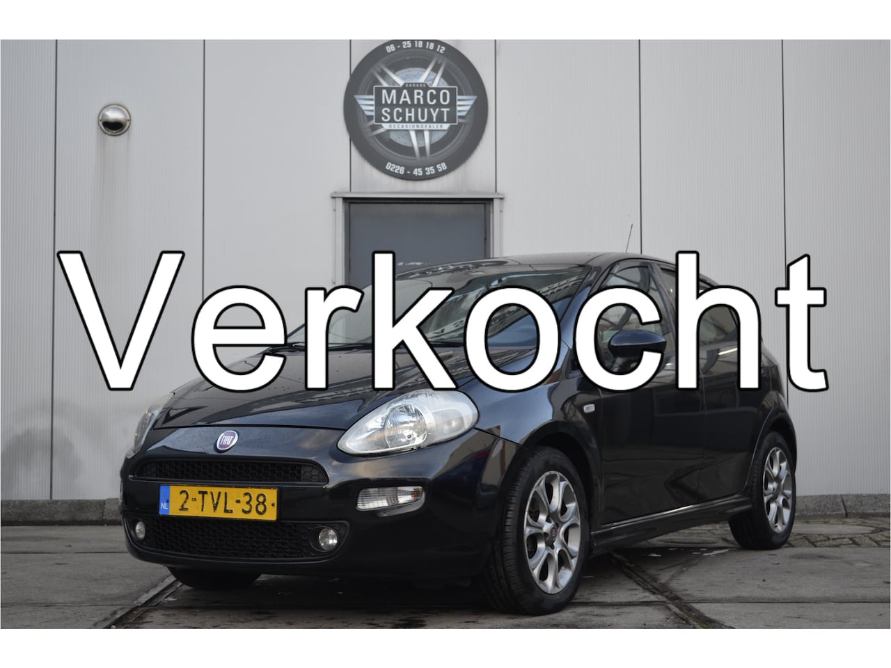 Fiat Punto Evo - 0.9 TwinAir Lounge 0.9 TwinAir Lounge - AutoWereld.nl