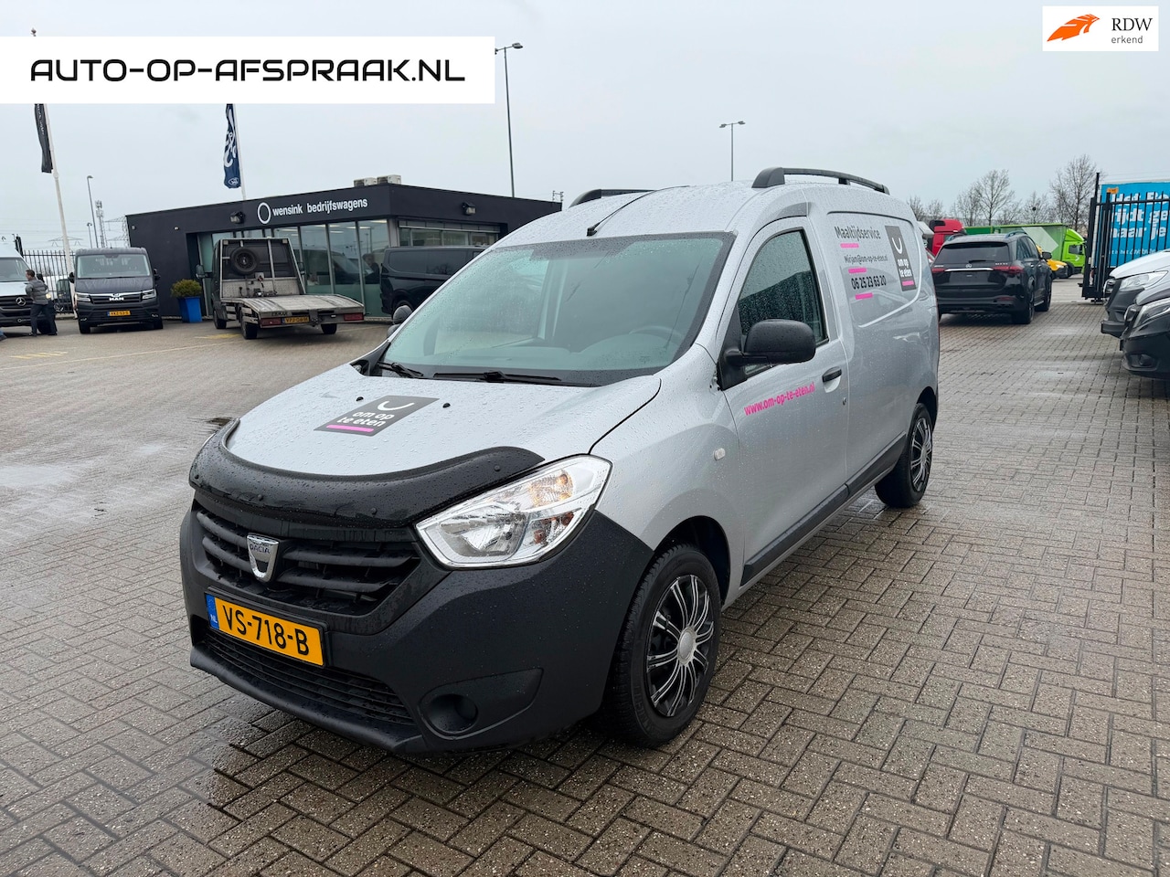 Dacia Dokker - 1.5 dCi 75 Airco Zijdeur BTW 21% Dealer onderh. navi - AutoWereld.nl