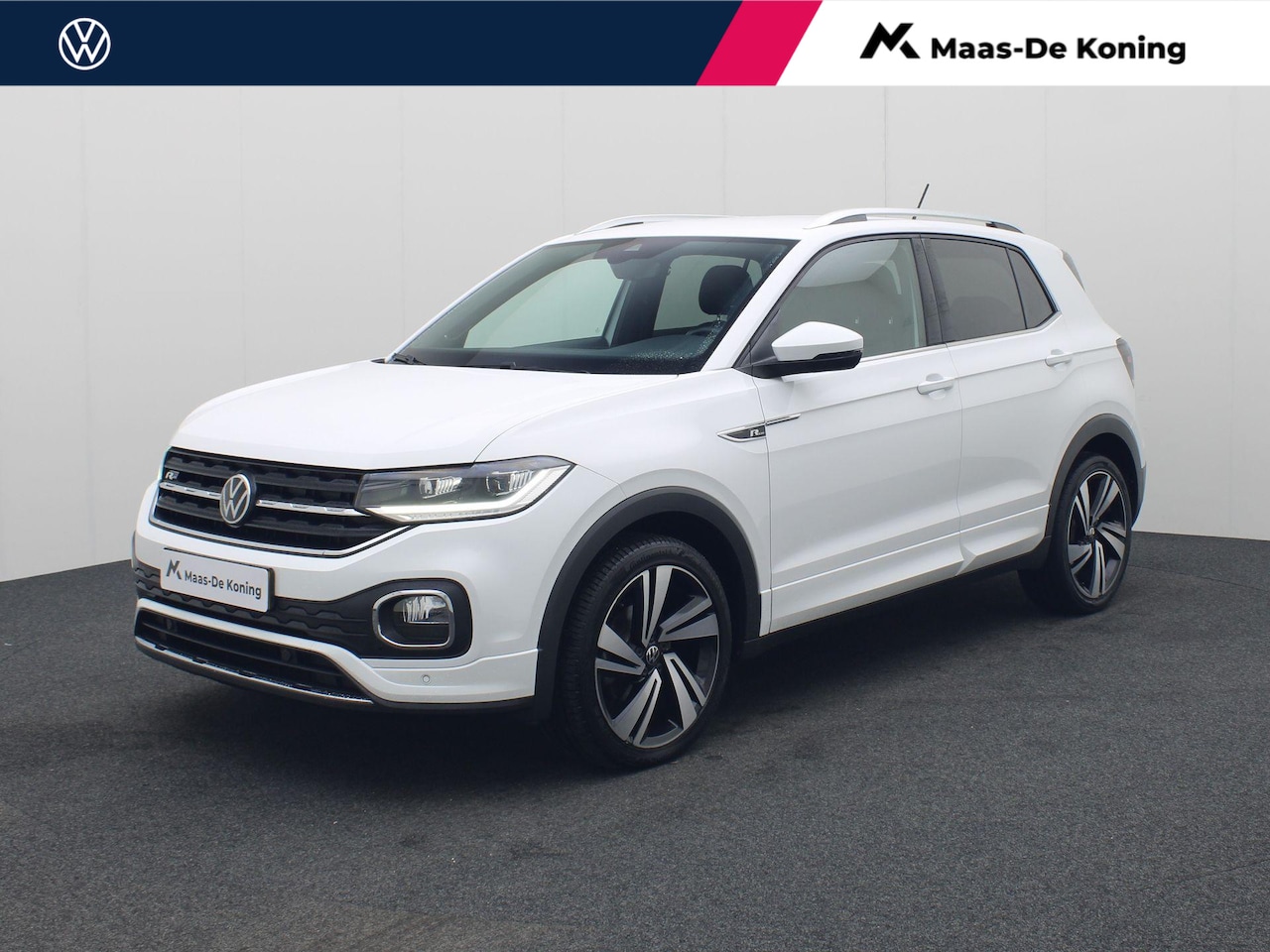 Volkswagen T-Cross - 1.5TSI/150PK R-Line DSG · Trekhaak · Navigatie · Camera + Parkeersensoren - AutoWereld.nl