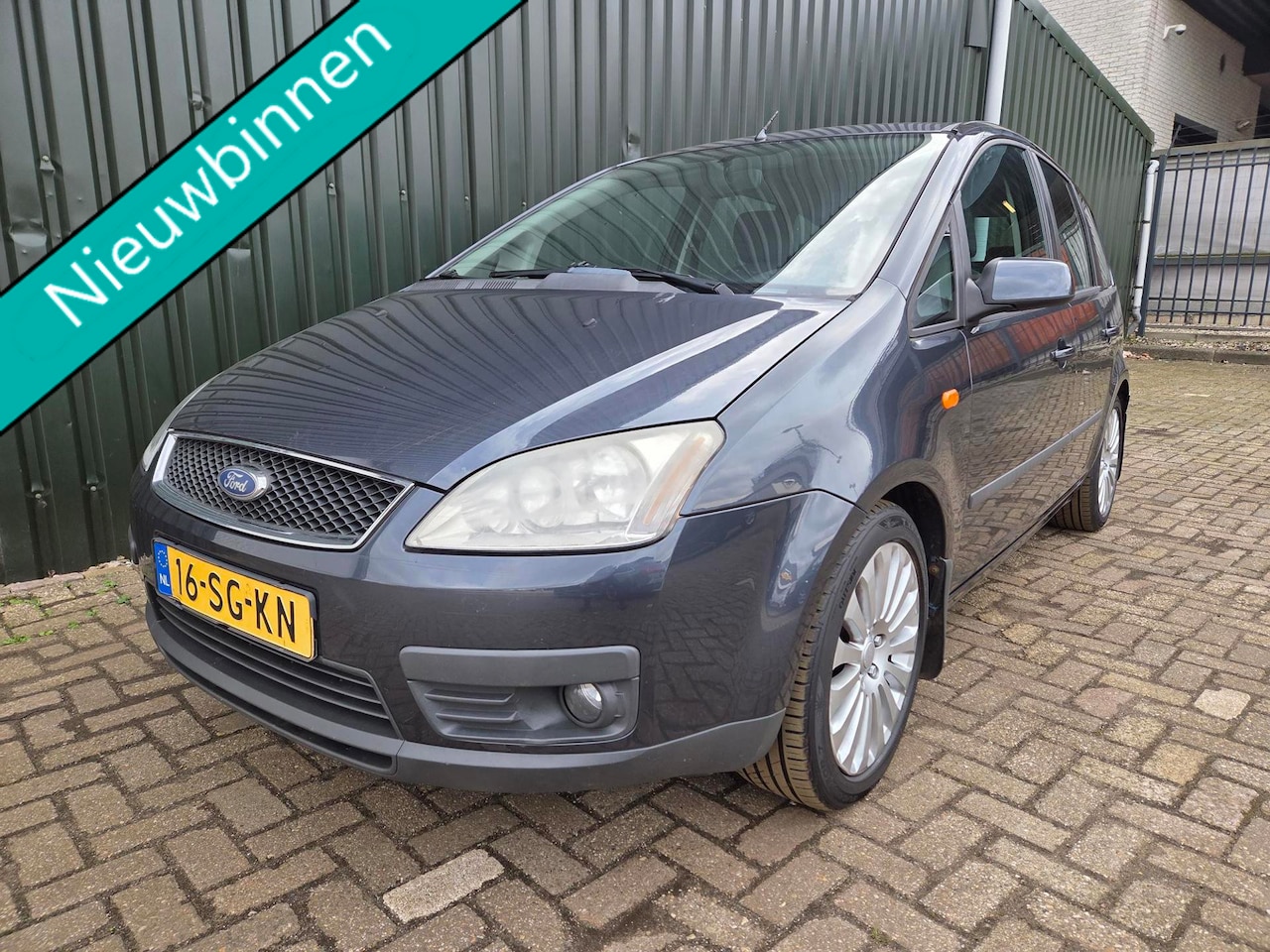 Ford Focus C-Max - 1.6-16V Futura 1.6-16V Futura - AutoWereld.nl