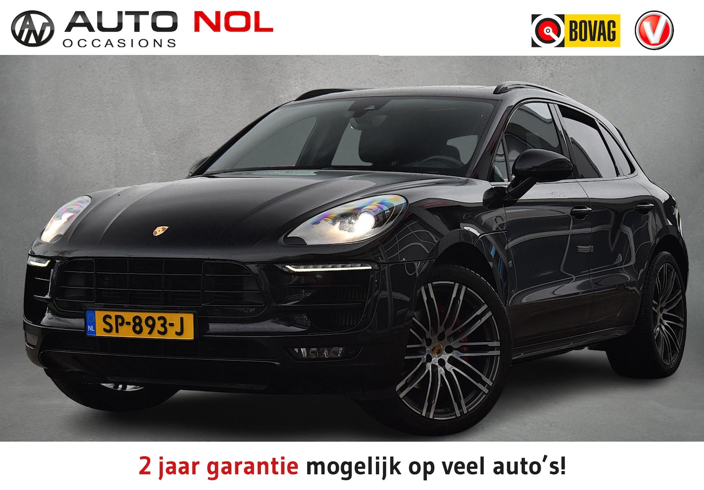 Porsche Macan - 3.0 S | NAP | Luchtvering | Pano | Bose | Memory | Leer - AutoWereld.nl