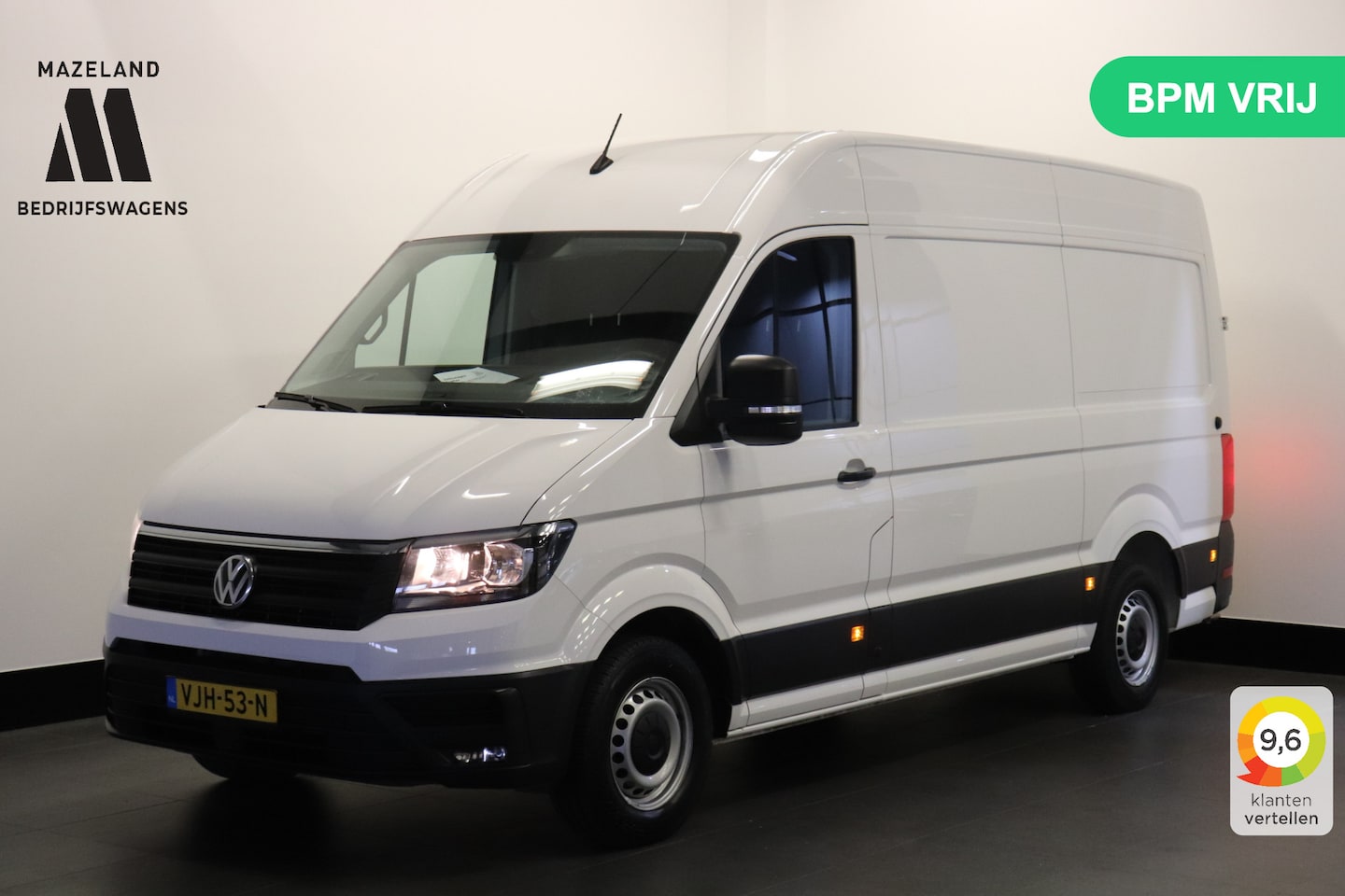Volkswagen Crafter - 2.0 TDI 140PK L3H3 EURO 6 - Airco - Navi - Cruise - € 18.950,- Excl. - AutoWereld.nl