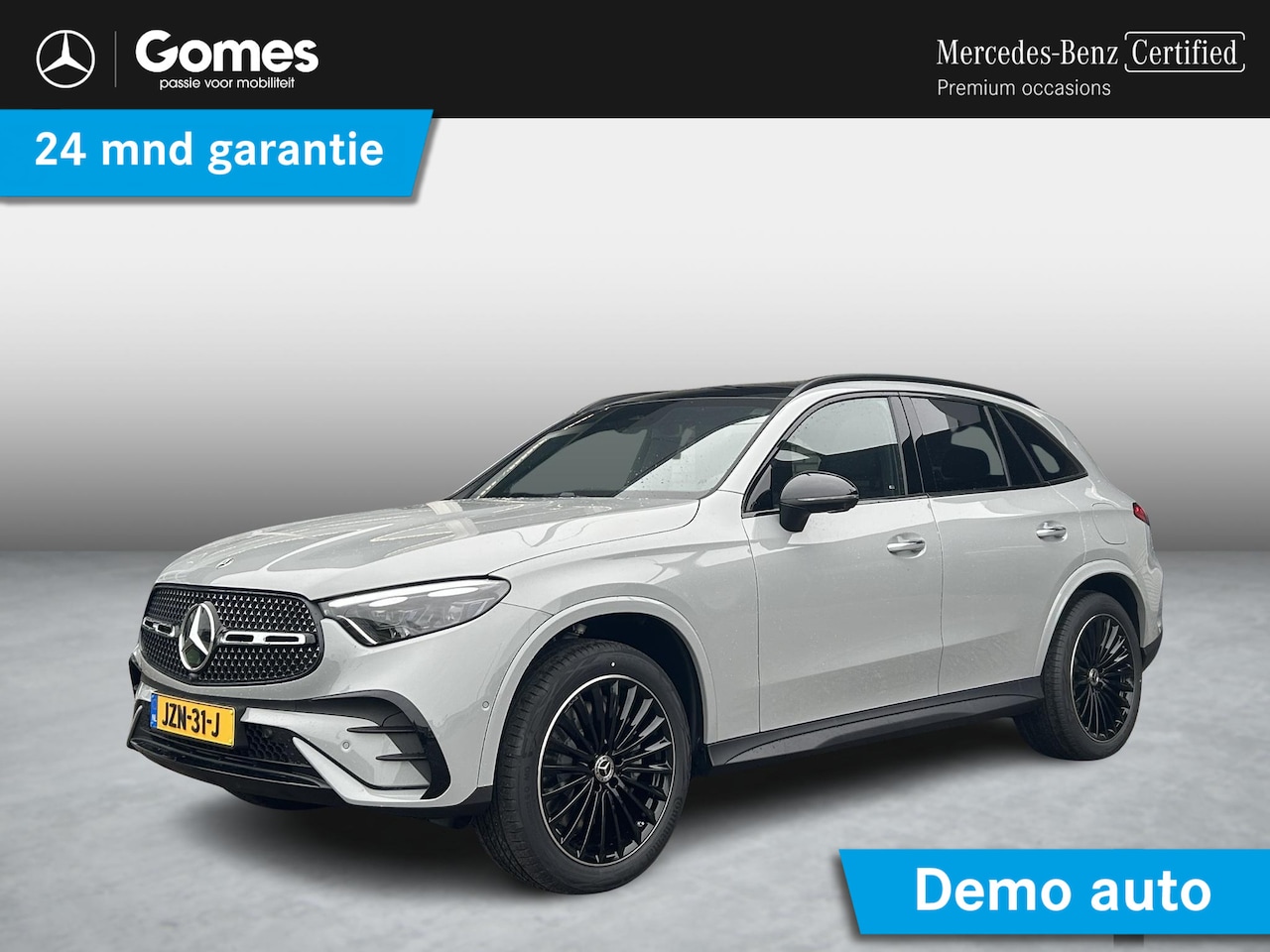 Mercedes-Benz GLC-klasse - 300e 4MATIC Sport Edition | Panoramadak | Apple Carplay | Nappa Leder - AutoWereld.nl