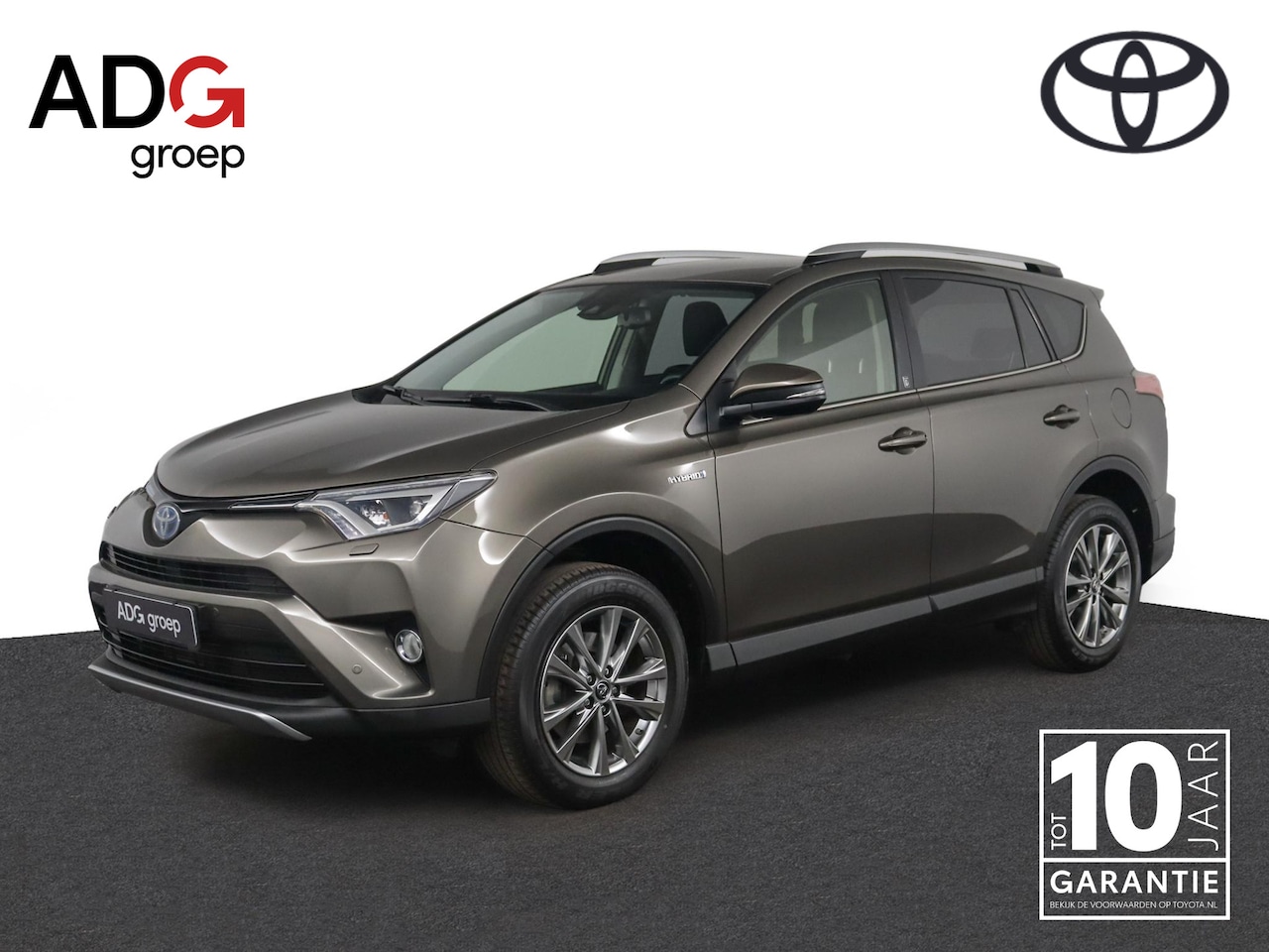 Toyota RAV4 - 2.5 Hybrid AWD Style | Trekhaak | Unieke Kilometerstand | Parkeersensoren | Elektrische Ac - AutoWereld.nl