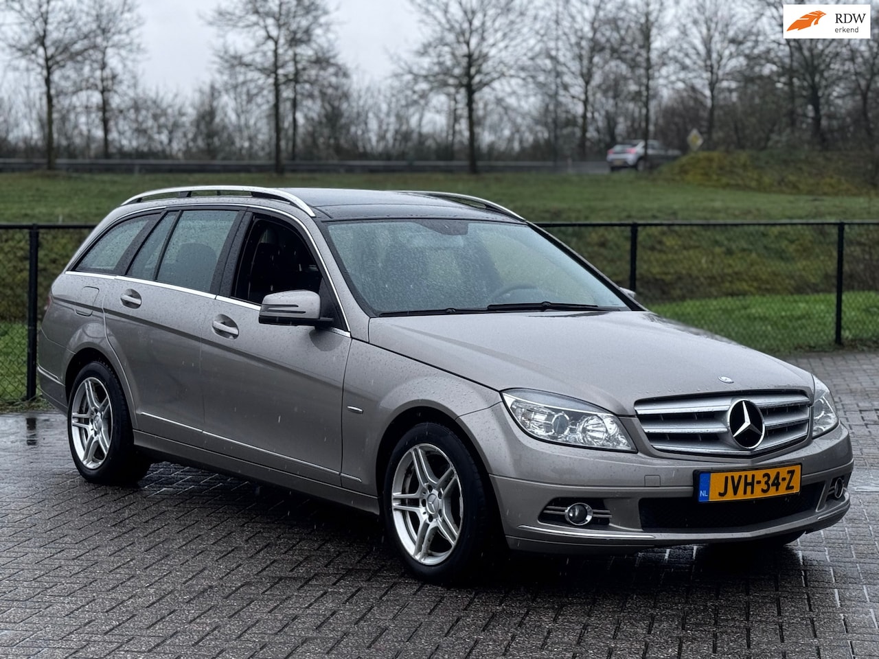 Mercedes-Benz C-klasse Estate - 200 CDI 2.2+Pano+GoedOnderhouden-APK - AutoWereld.nl