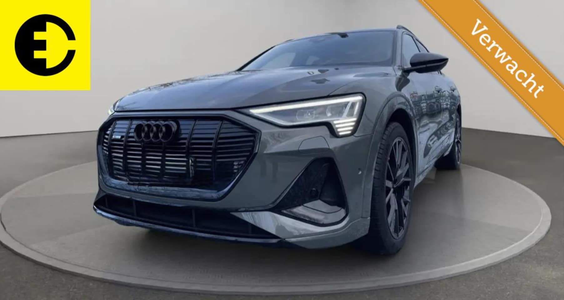 Audi e-tron - 55 quattro Advanced edition Plus 95 kWh |Schuif\kanteldak | Oranje stiksels | Digital mirr - AutoWereld.nl
