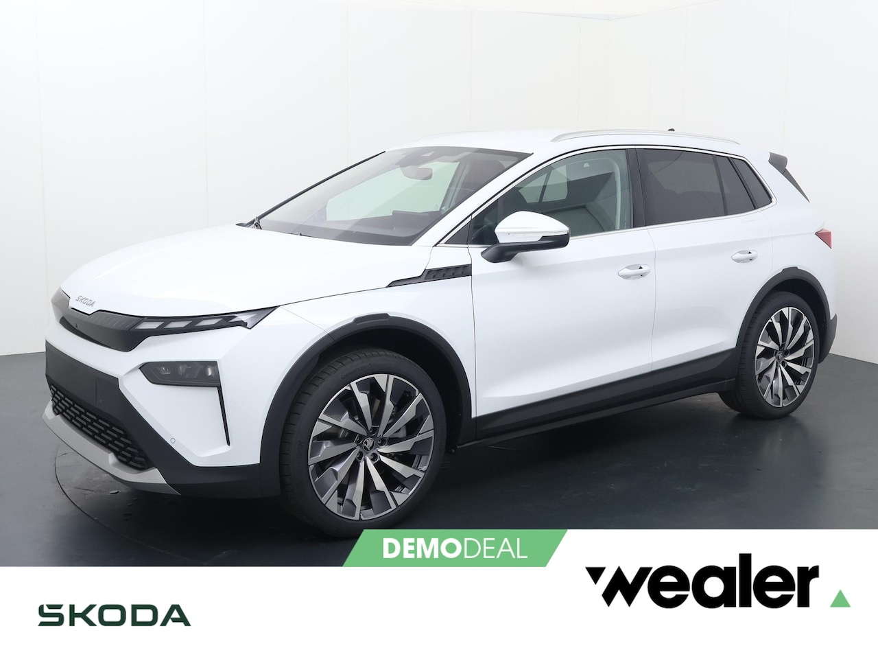 Skoda Elroq - 85 Business Edition 286 PK | Trekhaak | Led Matrix | Elektrische achterklep | Verlichte Gr - AutoWereld.nl