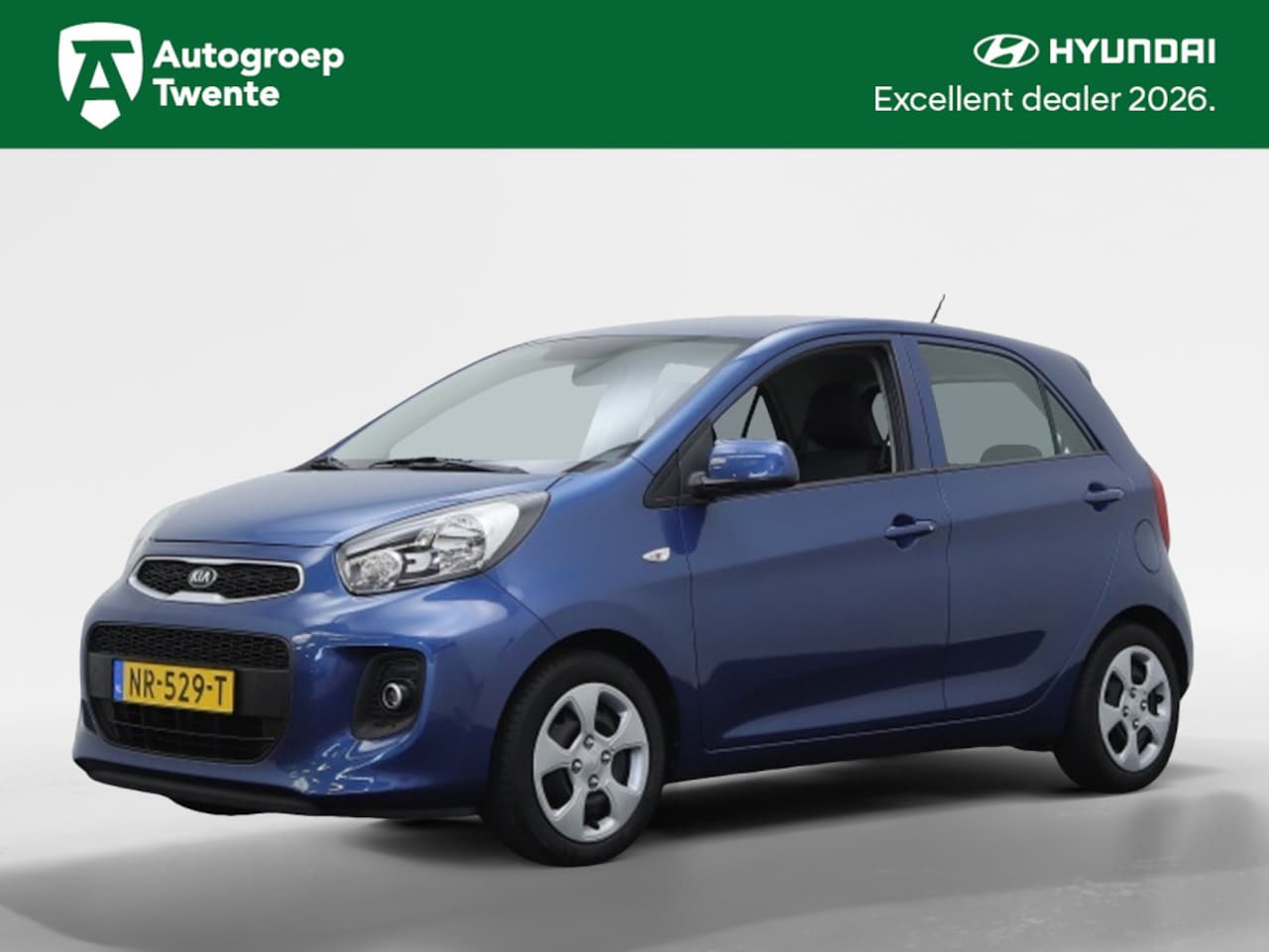 Kia Picanto - 1.0 CVVT Summer Edition | Airco | - AutoWereld.nl