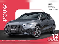 Audi A3 Sportback - 45 TFSIe 245pk PHEV S Edition Competition | Panoramadak | Bang&Olufsen 3D | Head-up Displa