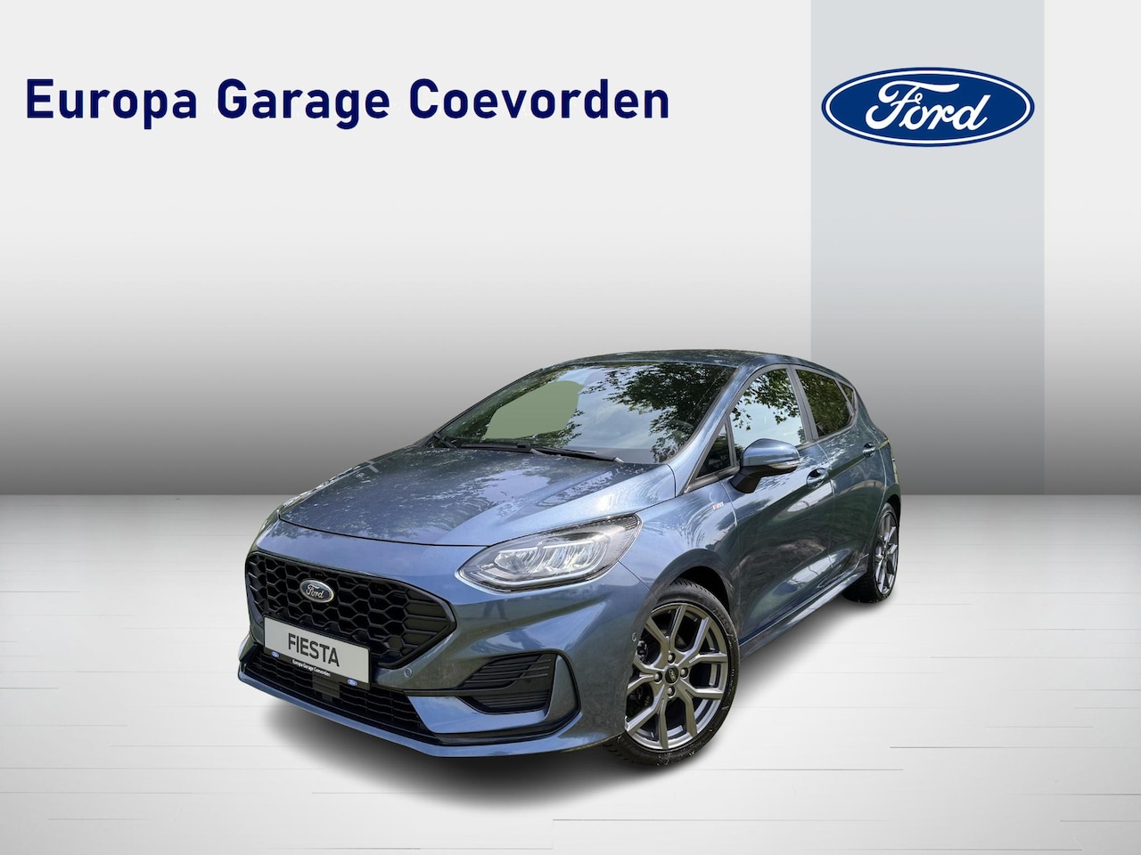 Ford Fiesta - 1.0 EB 100PK ST-Line | ADAP. CRUISE | WINTERPACK | CAMERA | CARPLAY/ANDROID NAVI | - AutoWereld.nl