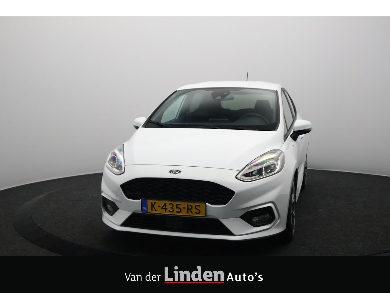 Ford Fiesta - 1.0 EcoBoost ST-Line 124PK | Automaat | Full Led | Carplay&Android - AutoWereld.nl
