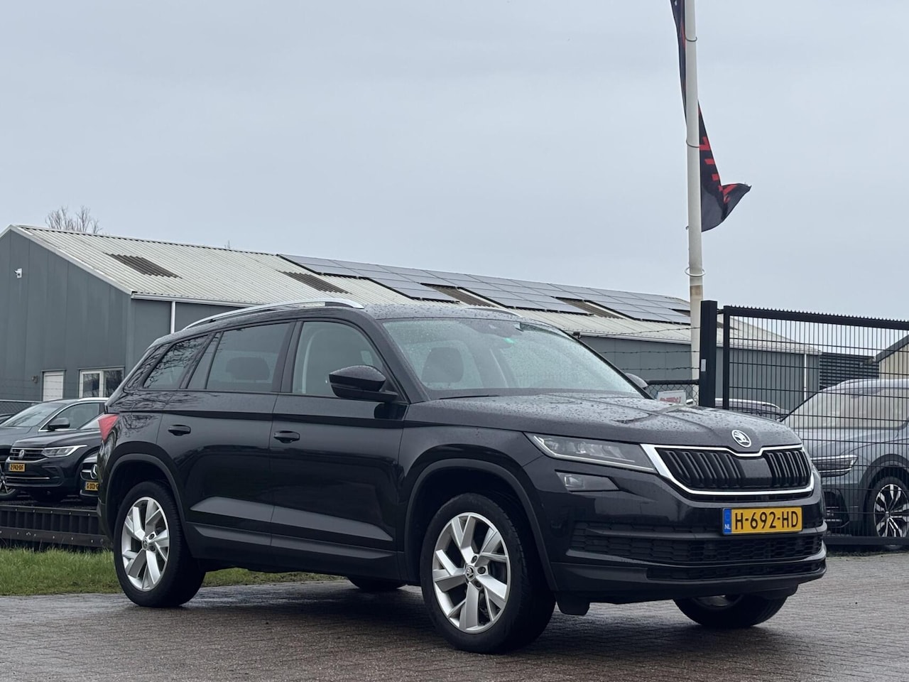 Skoda Kodiaq - 1.5 TSI Business Edition 7p. trekhaak acc camera - AutoWereld.nl