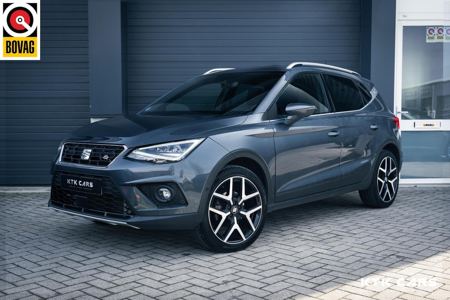 SEAT Arona - 1.0 TSI FR|Virtual|Beats|ACC|IQLight|Blindspot|Sfeer|CarPlay|Stoelverwarming - AutoWereld.nl