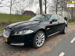 Jaguar XF - 2.2D Premium Business Edition, automaat , leer , nap, nieuwe apk