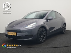 Tesla Model Y - Long Range AWD 75 kWh 441pk SOH 92, 3% | Full Self-Driving Capability | Panodak | Adaptive