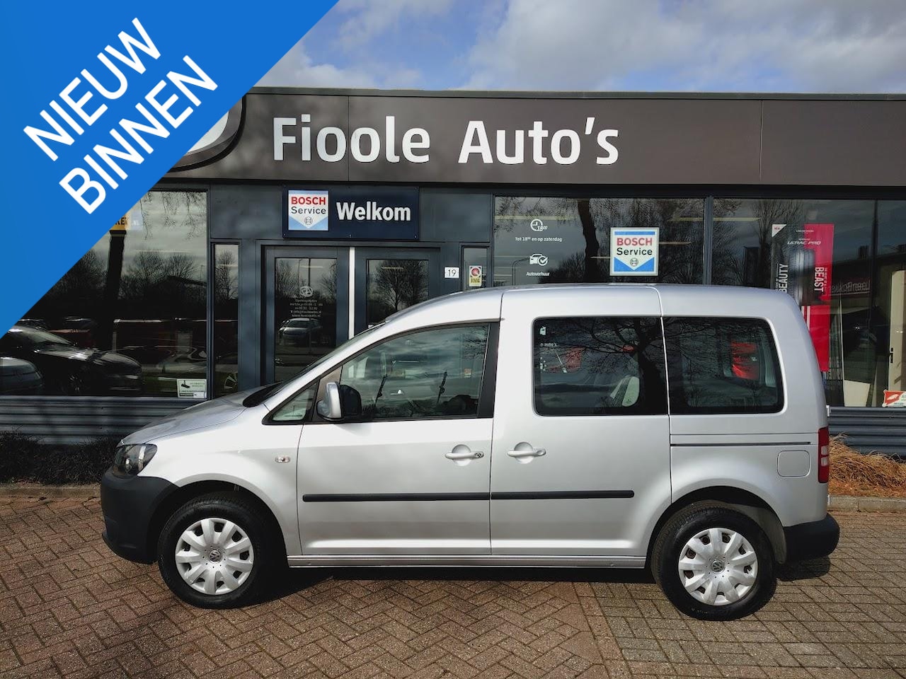 Volkswagen Caddy - 1.2 TSI Trendline Airco, PDC A, trekhaak - AutoWereld.nl