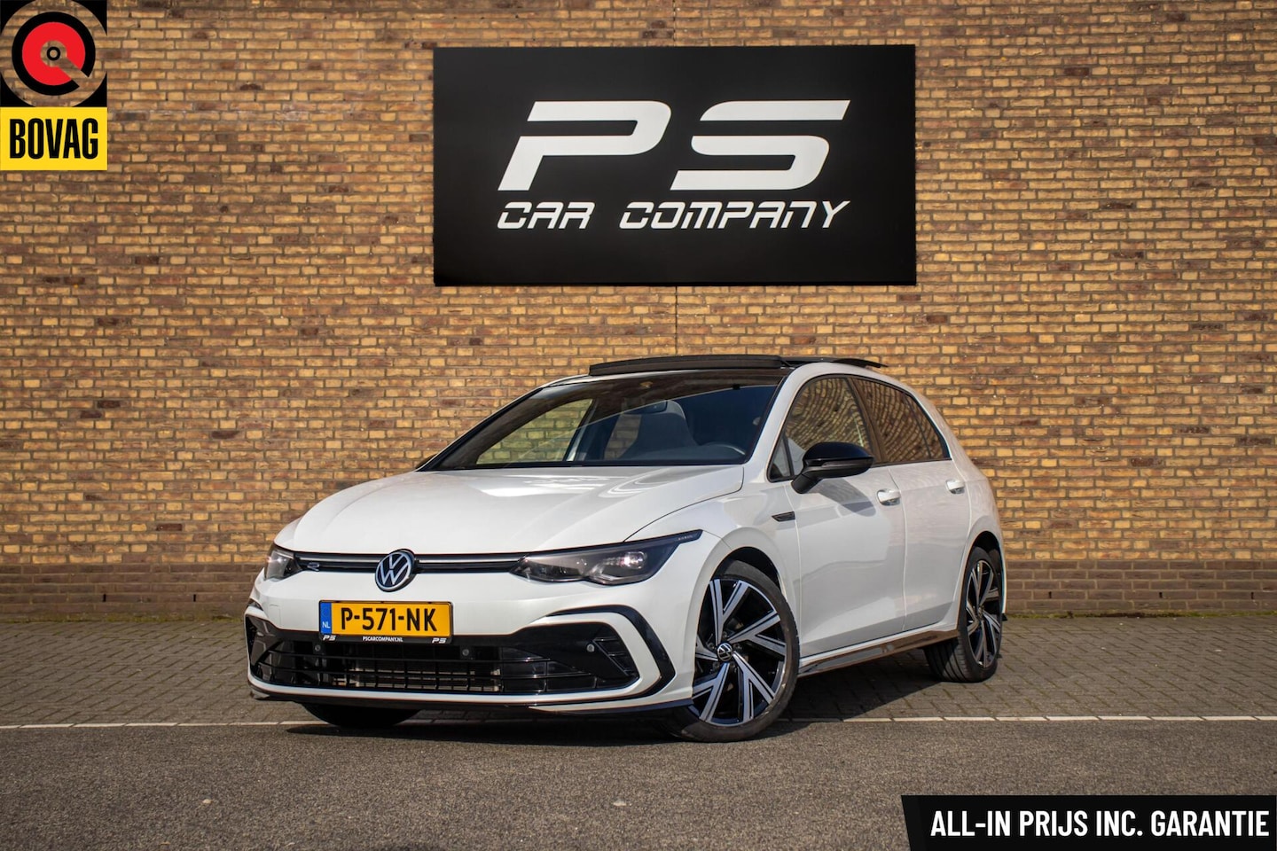 Volkswagen Golf - 1.5 eTSI R-Line Business Premium, Pano, IQ - AutoWereld.nl