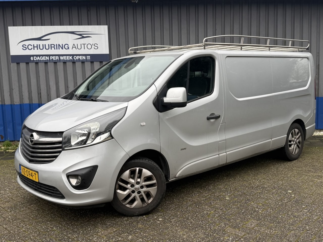 Opel Vivaro - 1.6 CDTI L2H1 Sp Eco Euro 6! - AutoWereld.nl