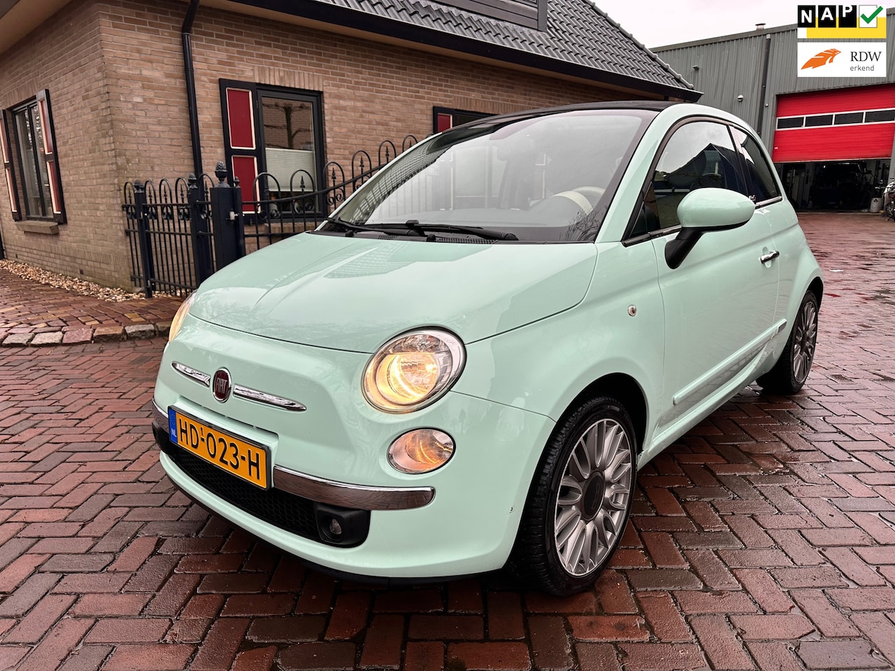 Fiat 500 C - 1.2 Lounge NAP - AutoWereld.nl