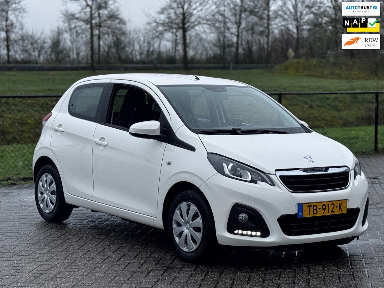 Peugeot 108 - 1.0 e-VTi Active+Airco+TOPSTAAT+NAP+APK - AutoWereld.nl