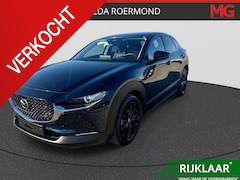 Mazda CX-30 - 2.5 e-SkyActiv-G M 140pk Hybrid AT Homura | Rijklaar | Apple Carplay | Cruise Adaptief | C