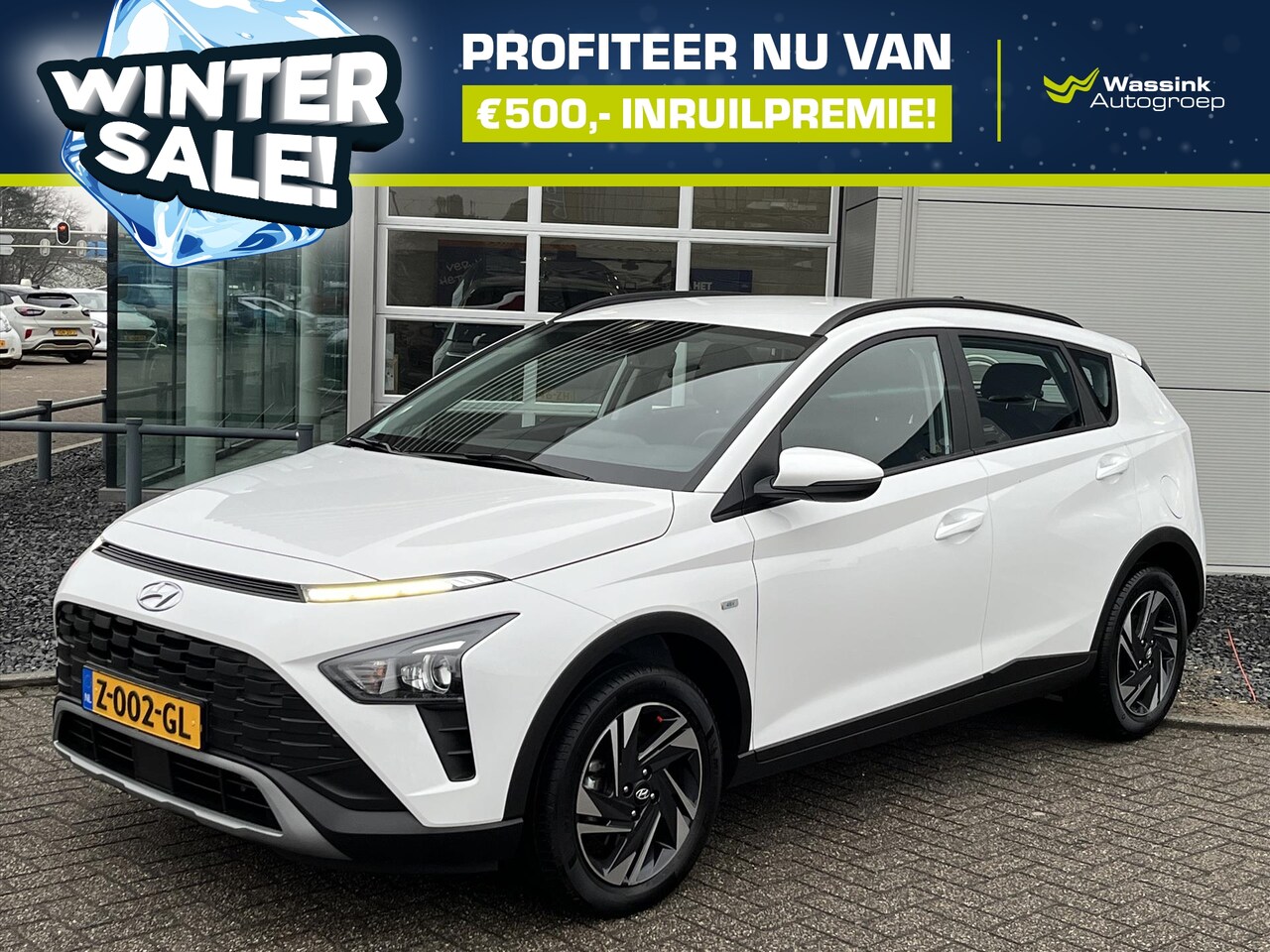 Hyundai Bayon - 1.0 T-GDI Comfort Smart Automaat | WINTERSALE |Airco | Camera | Navigatie | Apple Carplay - AutoWereld.nl