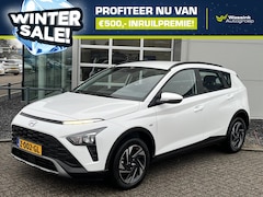 Hyundai Bayon - 1.0 T-GDI Comfort Smart Automaat | WINTERSALE |Airco | Camera | Navigatie | Apple Carplay