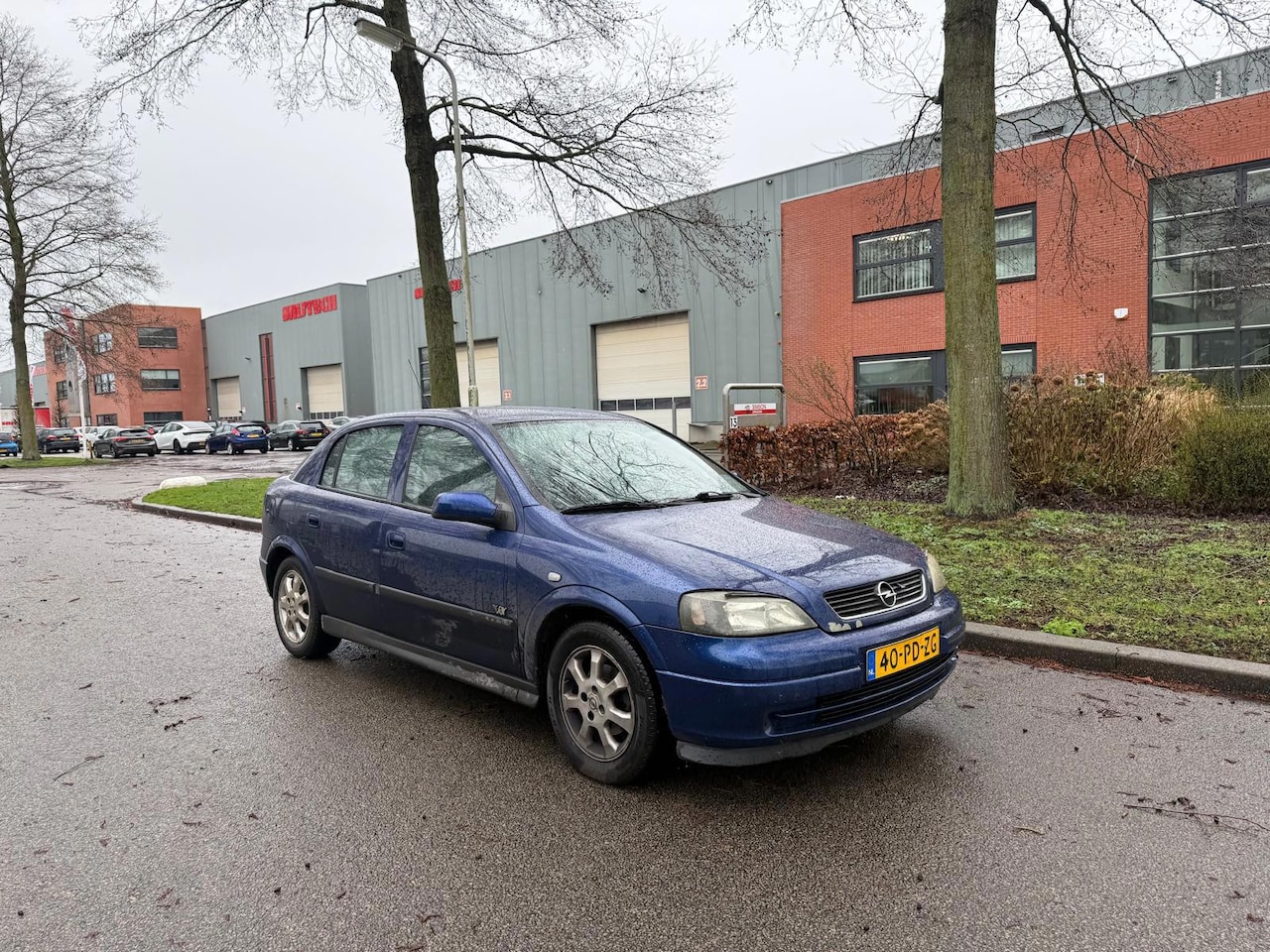 Opel Astra - 1.6 Njoy airco apk 5 drs - AutoWereld.nl