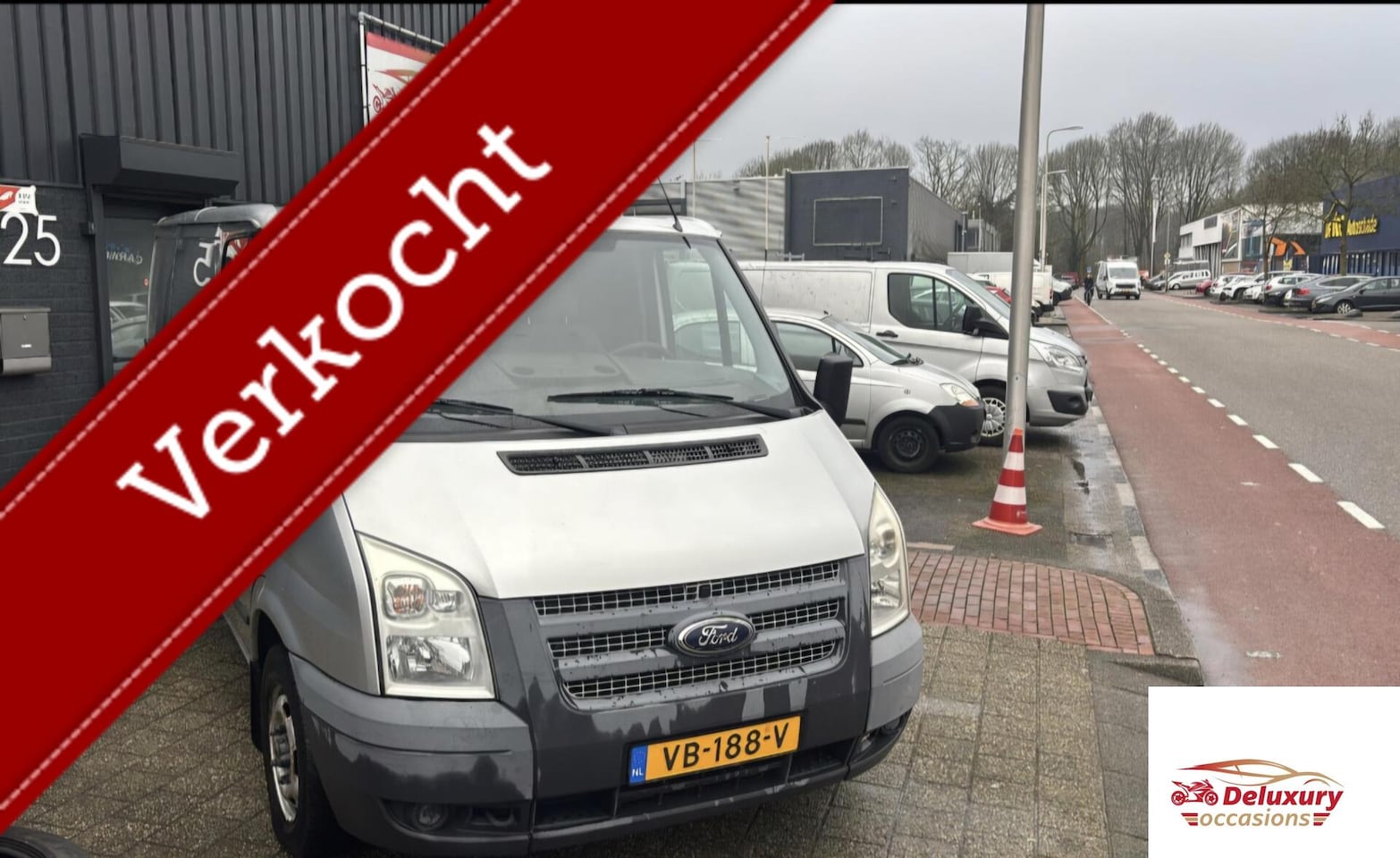 Ford Transit - 280M 2.2 TDCI|82.594 KM | NL Auto| APK 04-2026 - AutoWereld.nl