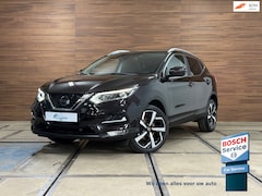 Nissan Qashqai - 1.6 N-Connecta 163 PK | FaceLift | LED | Panorama | Leder | Parkeerhulp | Camera | Navi |