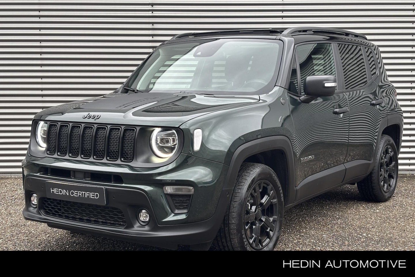 Jeep Renegade - 4xe 240 Plug-in Hybrid Electric The North Star / Nederlandse Auto / Apple Car Play / Elect - AutoWereld.nl