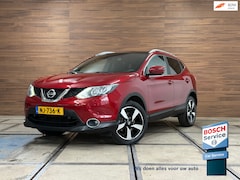 Nissan Qashqai - 1.6 N-Vision 163 PK | Pano | Trekhaak | 360° Camera | Cruise Control | Navigatie | Half le