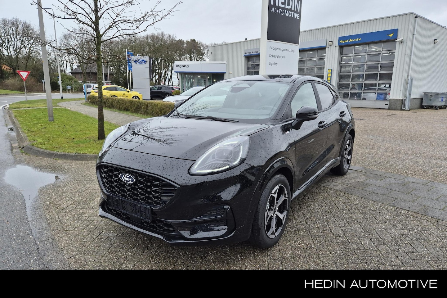 Ford Puma - 1.0 EcoBoost Hybrid ST-Line Automaat - AutoWereld.nl