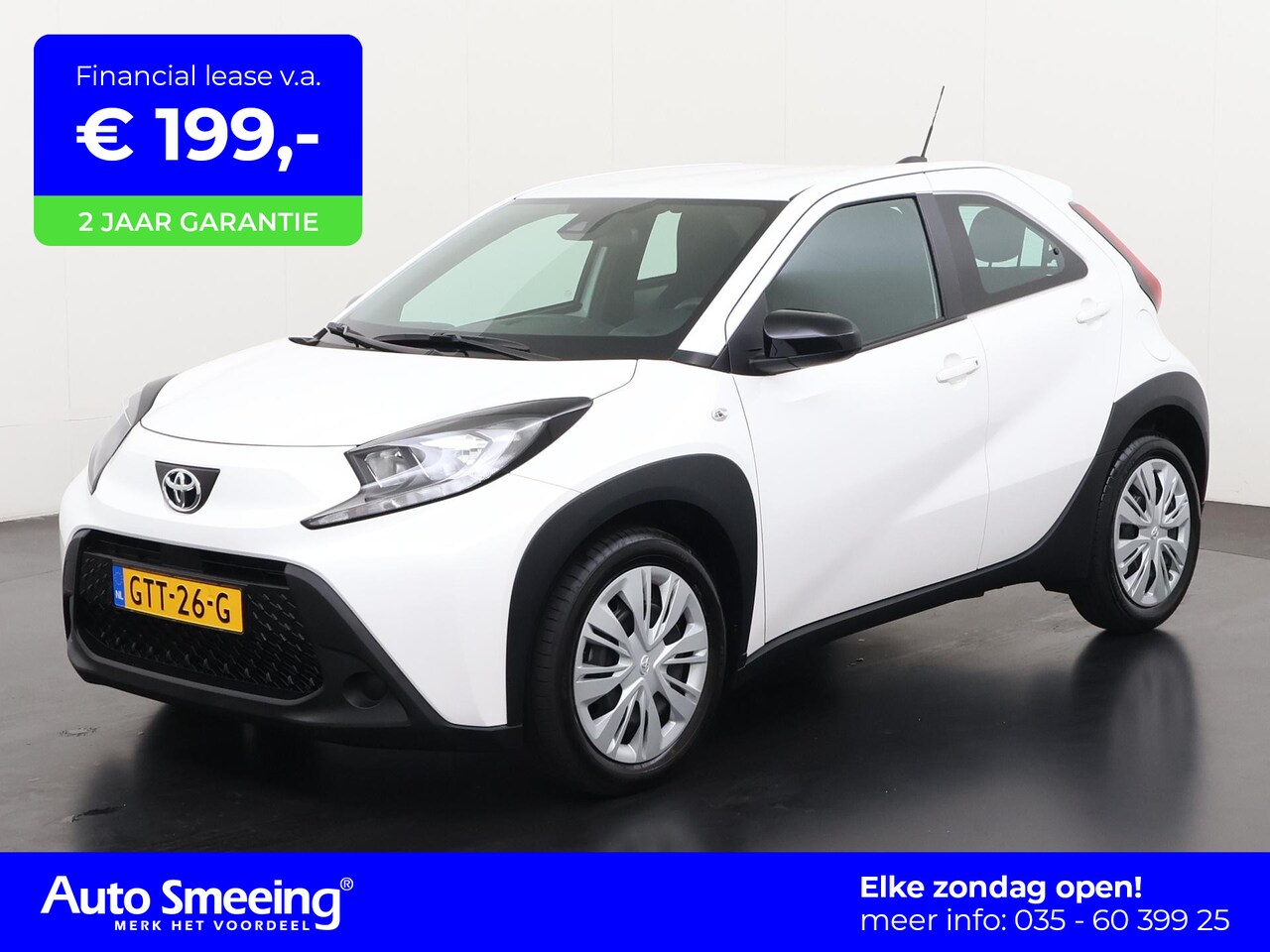 Toyota Aygo X - 1.0 VVT-i MT Play | Camera | Apple/Android Carplay | Zondag Open! - AutoWereld.nl