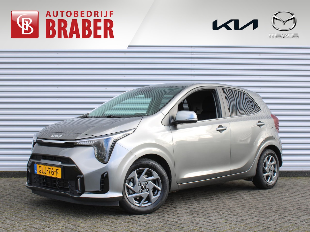 Kia Picanto - 1.0 DPI DynamicPlusLine | Camera | Navi | Cruise | LED | 14" LM | Airco | All seasons | - AutoWereld.nl