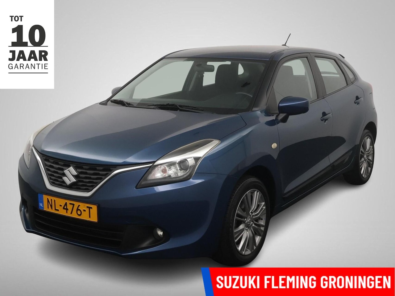 Suzuki Baleno - 1.2 Exclusive 1.2 Exclusive - AutoWereld.nl