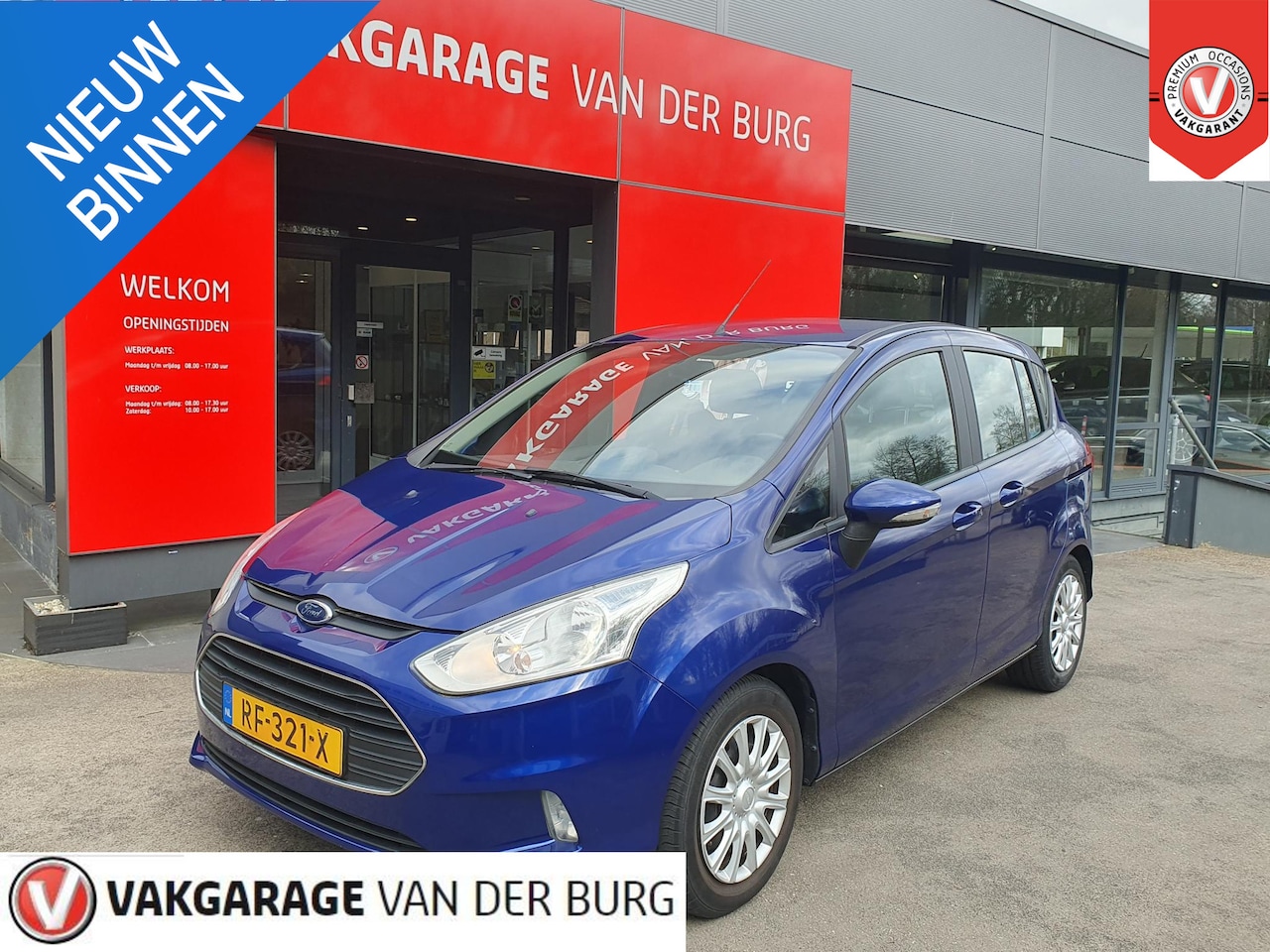 Ford B-Max - 1.0 EcoBoost Style 1.0 EcoBoost Style - AutoWereld.nl