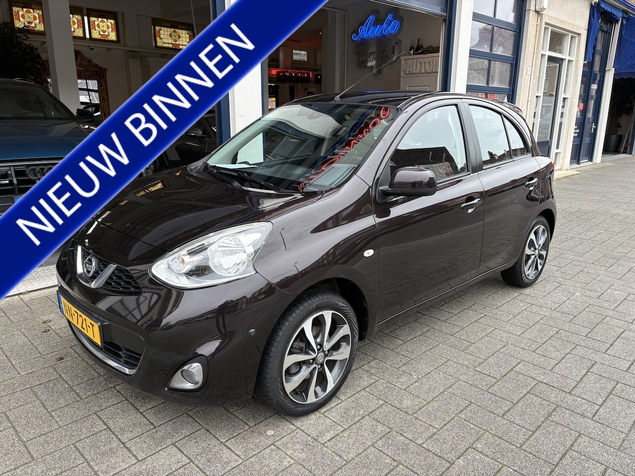 Nissan Micra - 1.2 Connect Edition CLIMA/NAVI/TELEFOON/NW APK - AutoWereld.nl