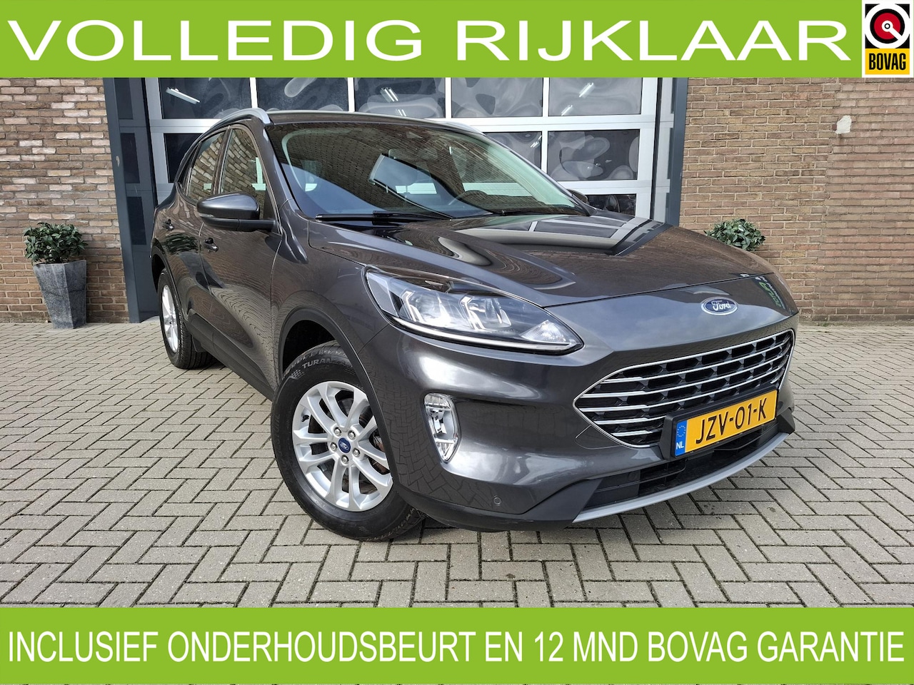 Ford Kuga - 2.5 PHEV Titanium 2.5 PHEV Titanium - AutoWereld.nl