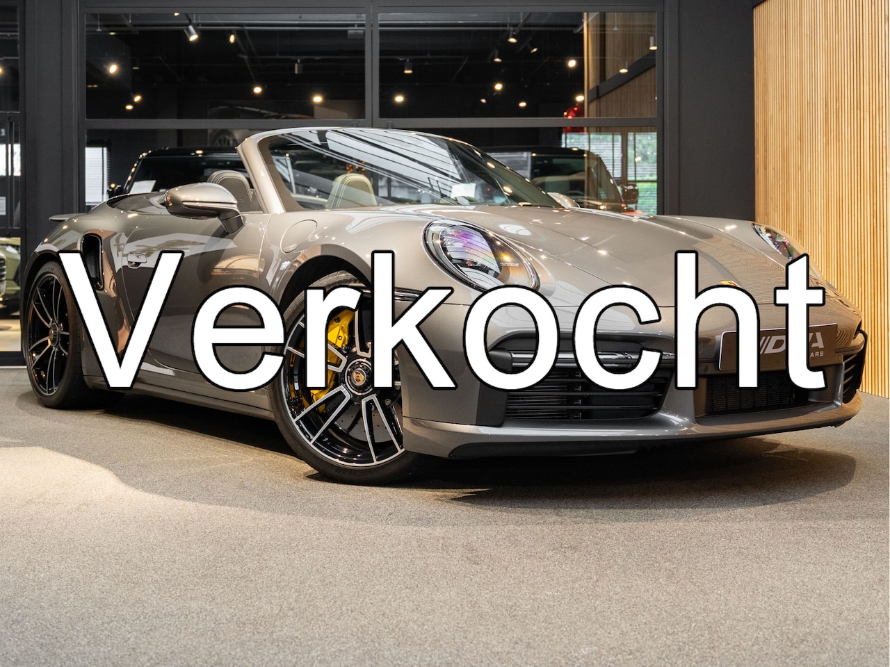 Porsche 911 Cabrio - 992 Turbo S Burmester Ventilatie 911 3.8 Turbo S Cabriolet Carbon - AutoWereld.nl