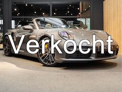 Porsche 911 Cabrio - 992 Turbo S Burmester Ventilatie 911 3.8 Turbo S Cabriolet Carbon