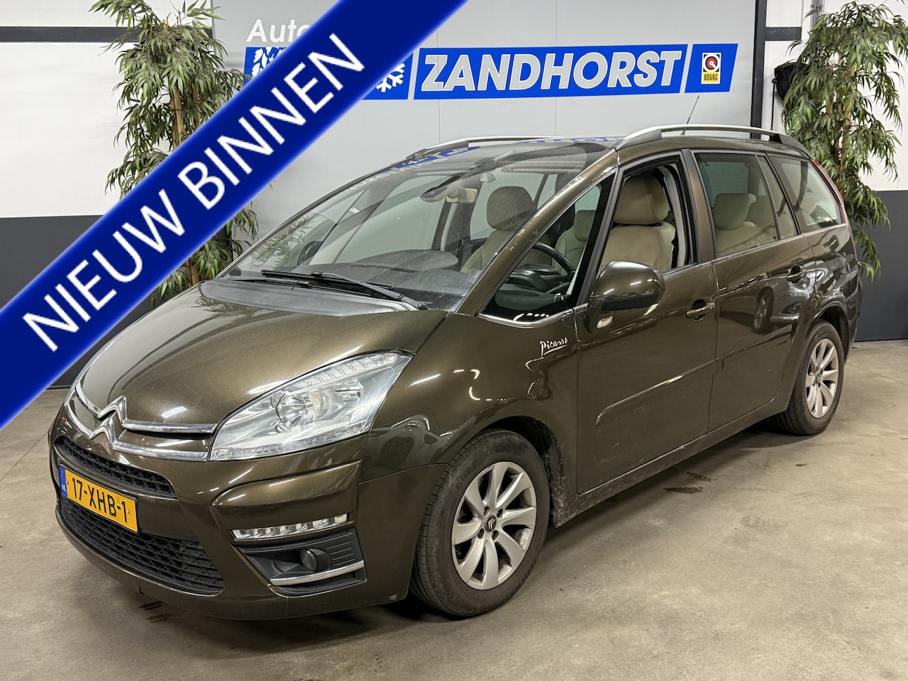 Citroën Grand C4 Picasso - 1.6 THP Collection EGS 5p Leer // stoelverw. // Cruise - AutoWereld.nl
