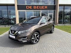 Nissan Qashqai - 1.3 DIG-T 160pk automaat Tekna + I Leder I 360 camera