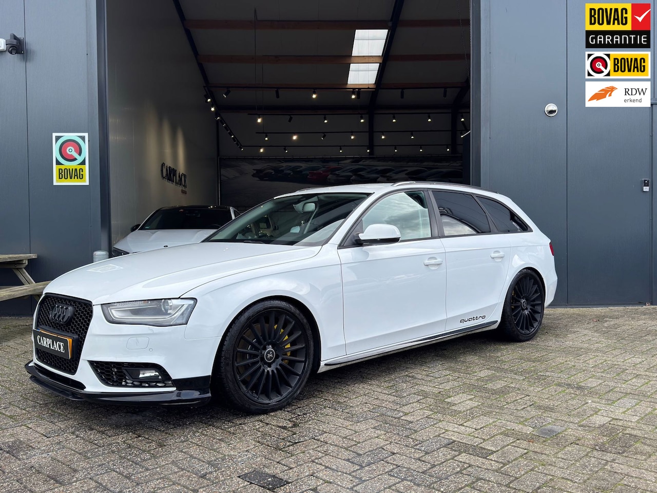 Audi A4 Avant - 3.0 TFSI quattro Pro Line S 3.0 TFSI quattro Pro Line S - AutoWereld.nl