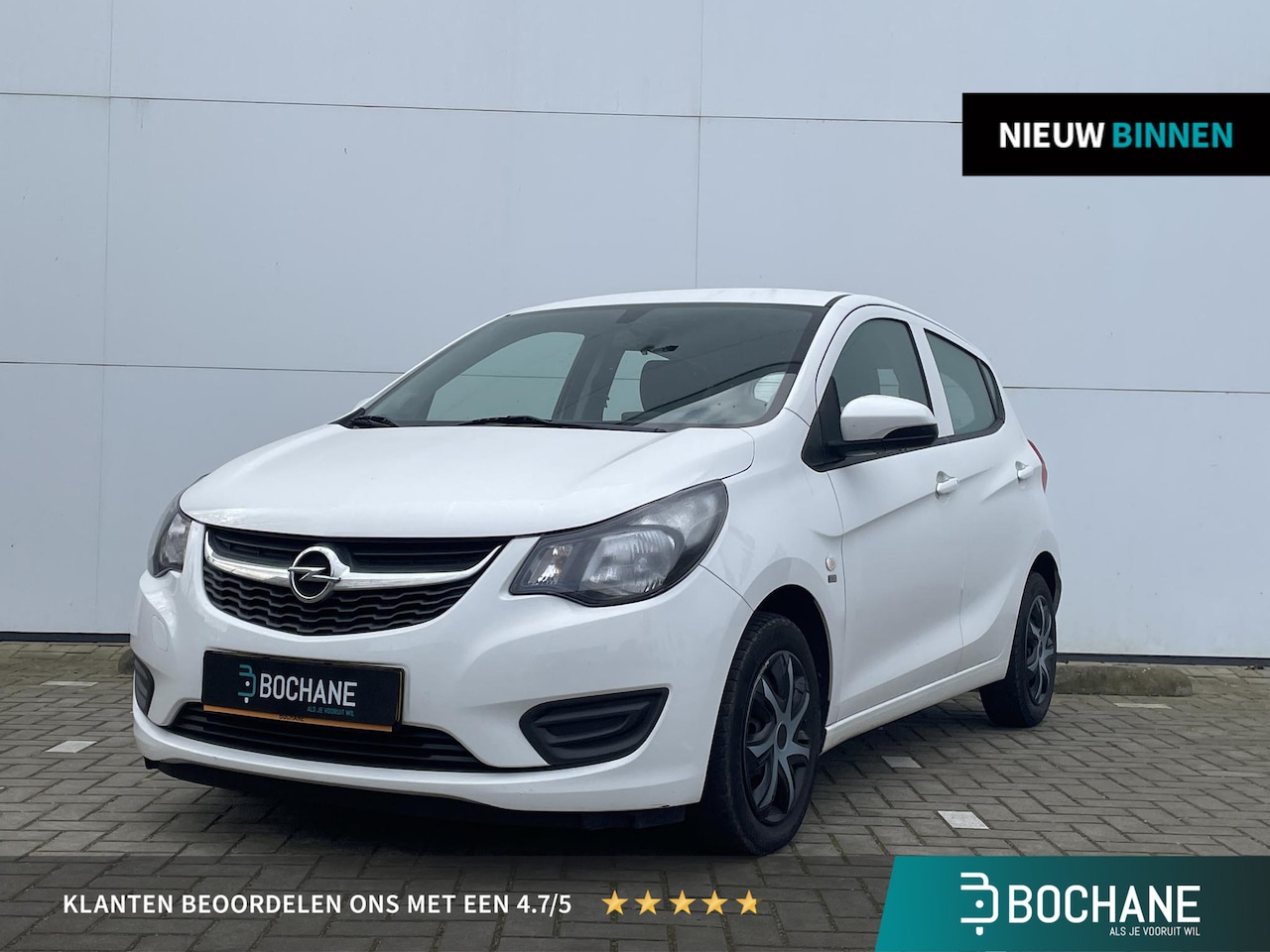 Opel Karl - 1.0 ecoFLEX 120 Jaar Edition | Airco | - AutoWereld.nl